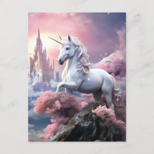 Beautiful Unicorn Postcard