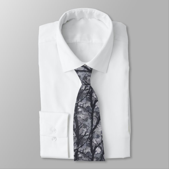 Beautiful Unique Gifts Camo Print  Tie (Tied)