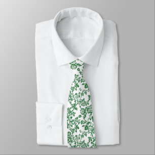 Beautiful Unique Gifts Victorian Flower Tie