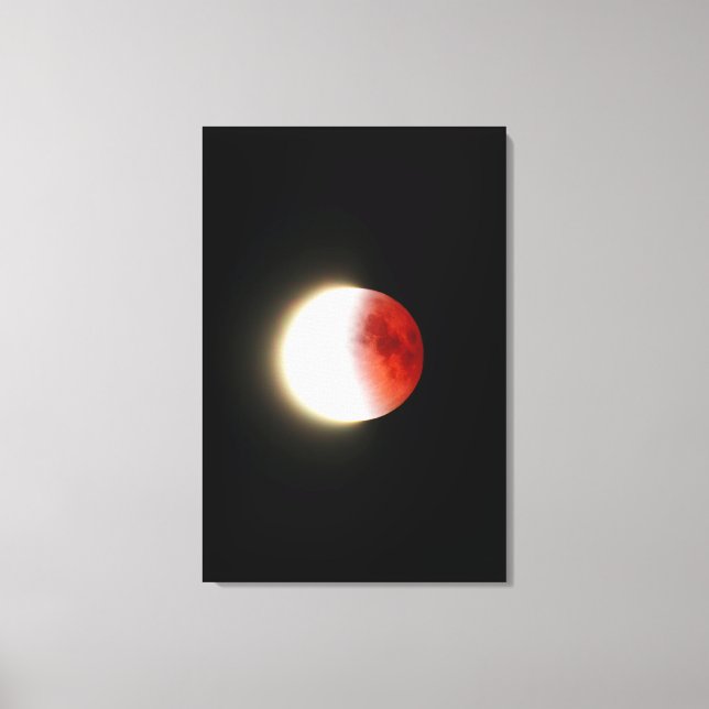 Beautiful Universe Canvas Print (Front)