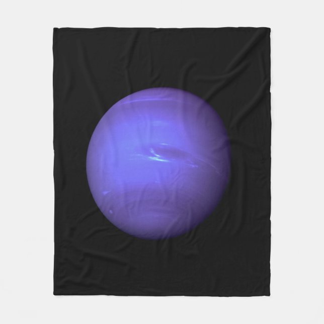 Beautiful Universe Fleece Blanket (Front)
