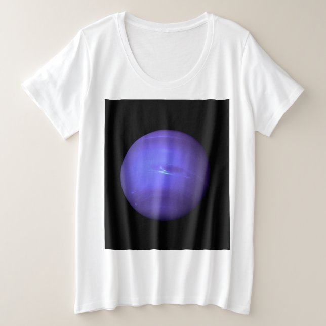 Beautiful Universe Plus Size T-Shirt (Design Front)
