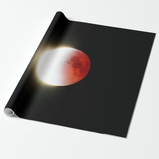 Beautiful Universe Wrapping Paper (Unrolled)