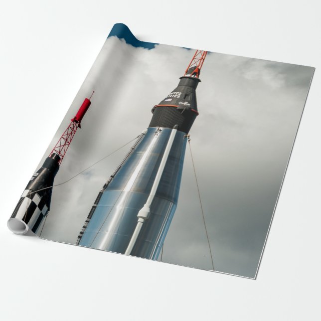 Beautiful Universe Wrapping Paper (Unrolled)