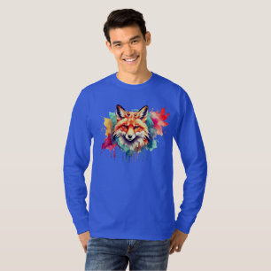 Beautiful Uplifting Watercolor Fox T-Shirt