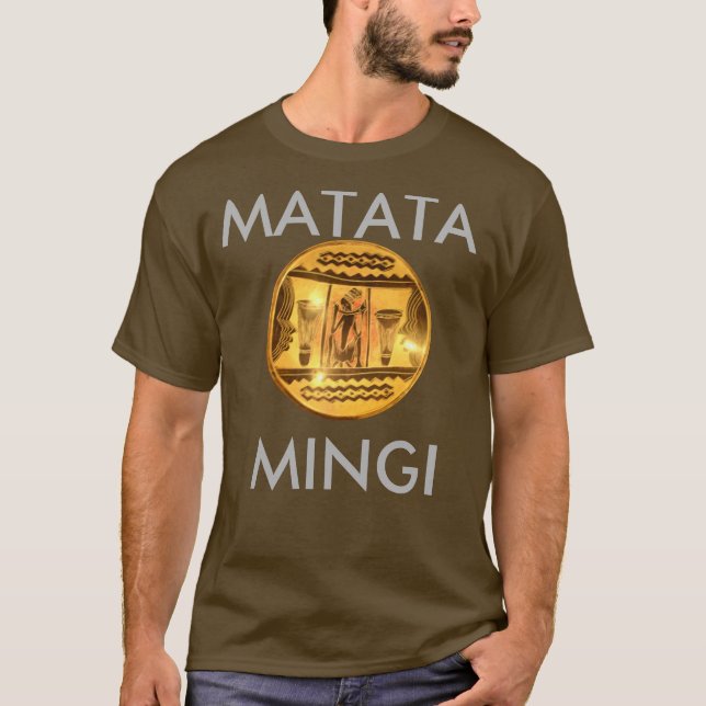 Beautiful Urban Masculine Latest Hakuna Matata T-Shirt (Front)