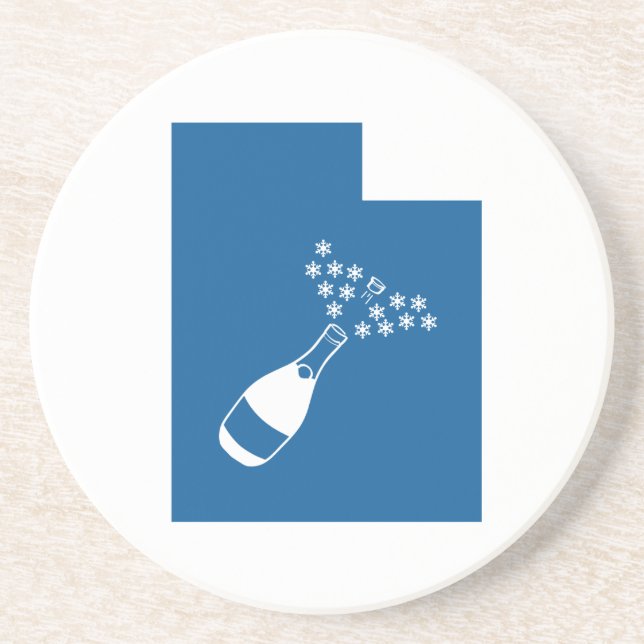 Beautiful Utah Coaster (Front)