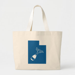 Beautiful Utah Large Tote Bag