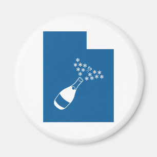 Beautiful Utah Magnet