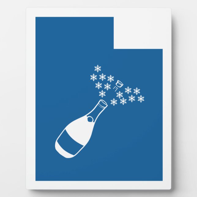 Beautiful Utah Plaque (Front)