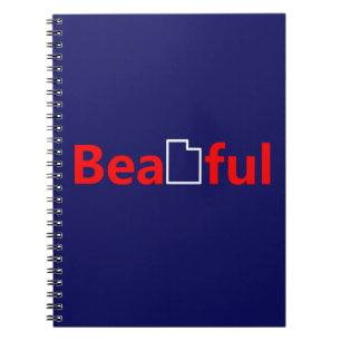 Beautiful Utah Spiral Notebook