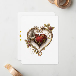 Beautiful Valentines Day Greeting Card