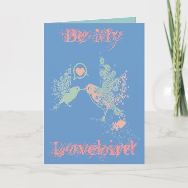BEAUTIFUL VALENTINE'S DAY GREETING CARD - LOVE (Front)