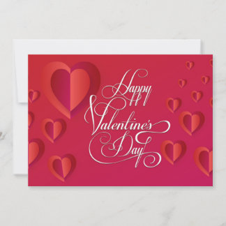 Beautiful Valentine's Day Modern design trendy