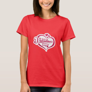 Beautiful Valentine's Heart – Wear Your Love Style T-Shirt