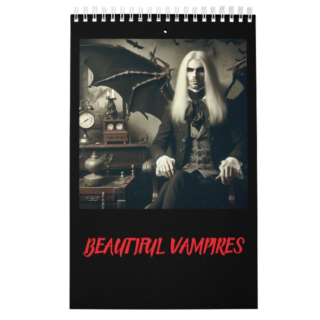 BEAUTIFUL VAMPIRE MEN WOMEN &CHILDREN PHOTOS CALENDAR (Cover)