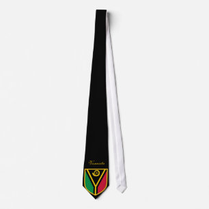 Beautiful Vanuatu Flag Tie