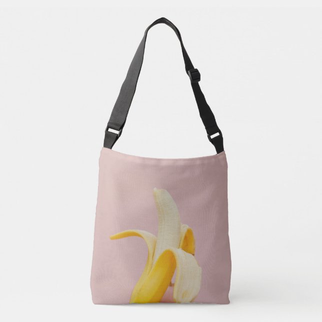 Beautiful Vegetables Crossbody Bag (Front)