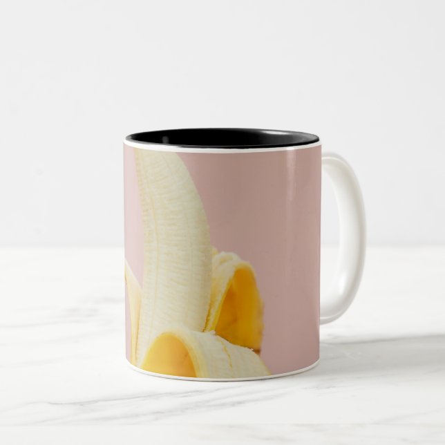 Beautiful Vegetables Two-Tone Coffee Mug (Front Right)