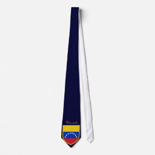 Beautiful Venezuela Flag Tie