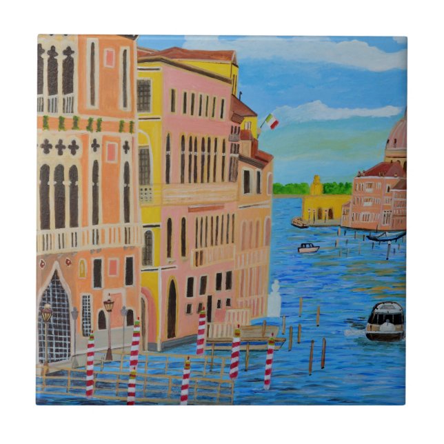 Beautiful Venice 2 Tile (Front)
