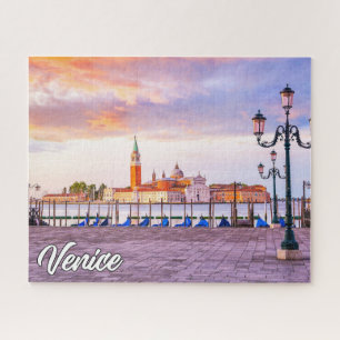Beautiful Venice, Italy Jigsaw Puzzle