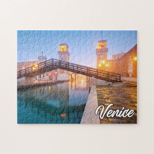 Beautiful Venice, Italy Jigsaw Puzzle (Horizontal)