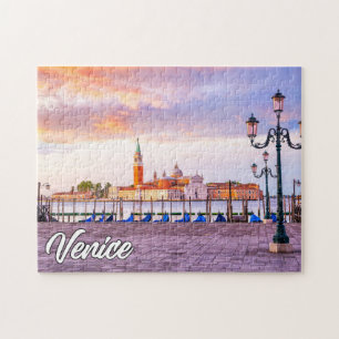 Beautiful Venice, Italy Jigsaw Puzzle