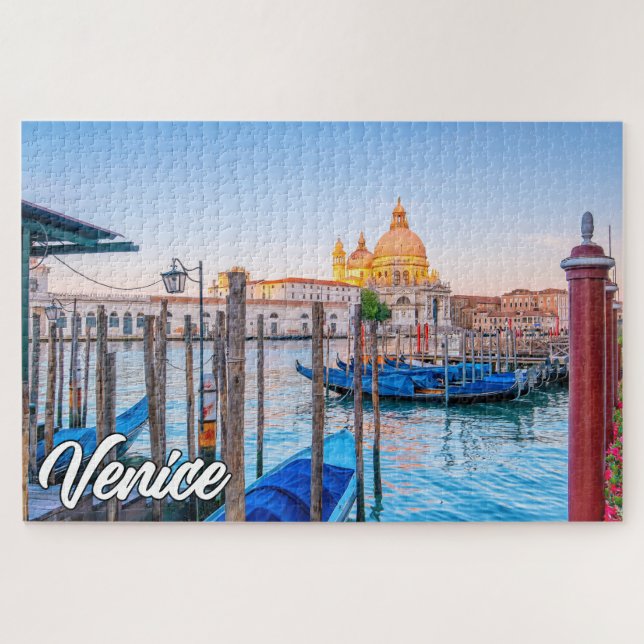 Beautiful Venice, Italy Jigsaw Puzzle (Horizontal)