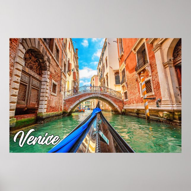 Beautiful Venice, Italy Poster (Front)