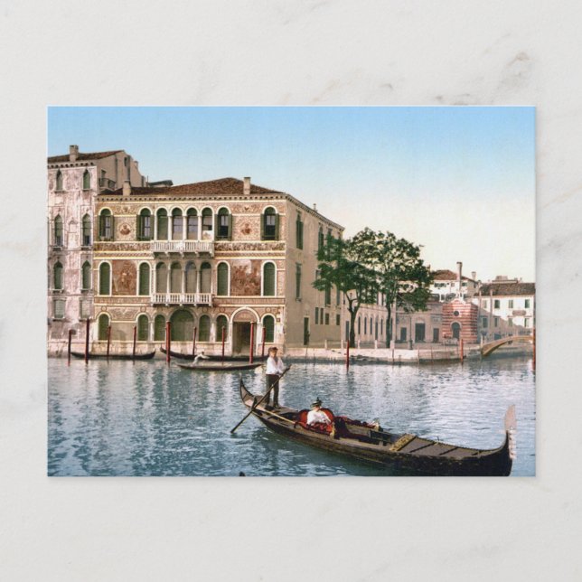 Beautiful Venice Postcard (Front)