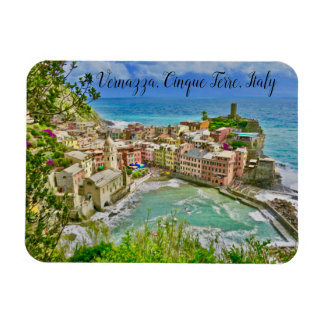 Beautiful Vernazza, Italy Magnet