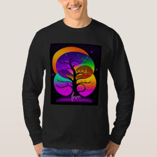 Beautiful Vibrant Tree Nature s Beauty  2 T-Shirt