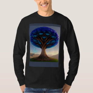 Beautiful Vibrant Tree Nature s Beauty  5 T-Shirt