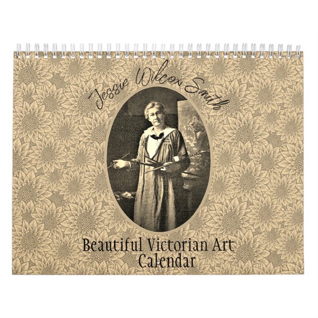 Beautiful Victorian Jessie Wilcox Smith Art Calendar (Cover)