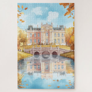 Beautiful Viennese Palace Jigsaw Puzzle