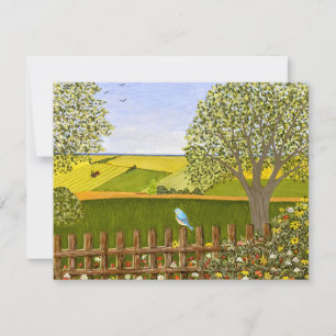 Beautiful View Flat Card