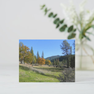 Beautiful view in the valley.... postcard