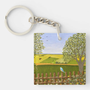 Beautiful View Key Ring