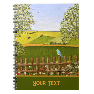 Beautiful View Notebook