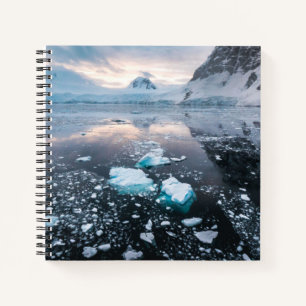 Beautiful View of Lemaire Channel Notebook