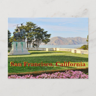 Beautiful View of San Francisco Bay Postcard