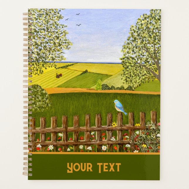 Beautiful View Planner (Front)