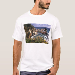 Beautiful Village of Vernazza in the Cinque T-Shirt