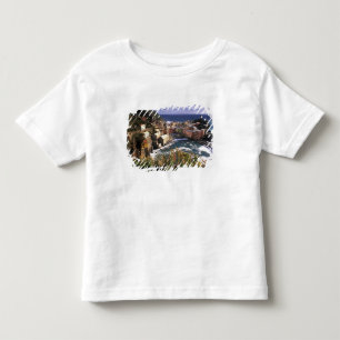 Beautiful Village of Vernazza in the Cinque Toddler T-Shirt