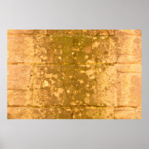 Beautiful vintage background. Abstract grunge deco Poster