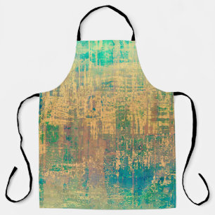 Beautiful vintage background. With different colou Apron