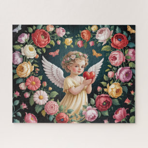 Beautiful Vintage Cherub Jigsaw Puzzle