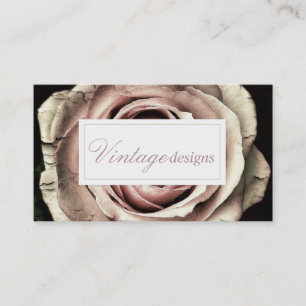 Beautiful Vintage Design Business Card