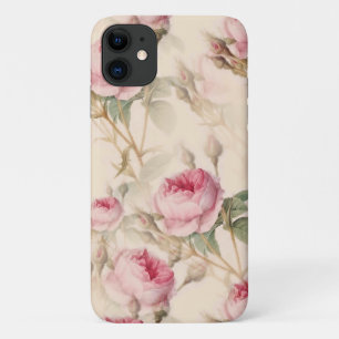 Beautiful Vintage Floral Case-Mate iPhone Case